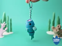 Keychain Mini - Single Color & AMS Multicolor
