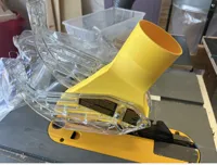 4" Dust Shroud  0.2mm layer, 4 walls, 15% infill