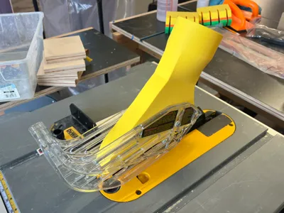Dewalt DWE7485 Dust Shroud 4 sizes