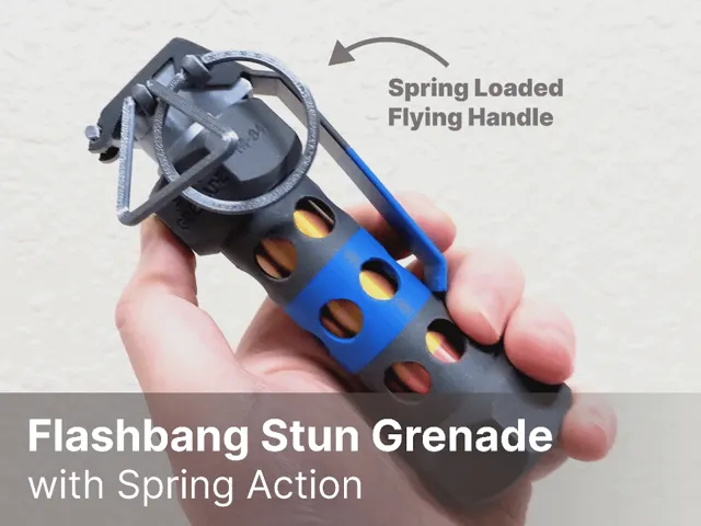 M84 Flashbang Stun Grenade with Flying Handle