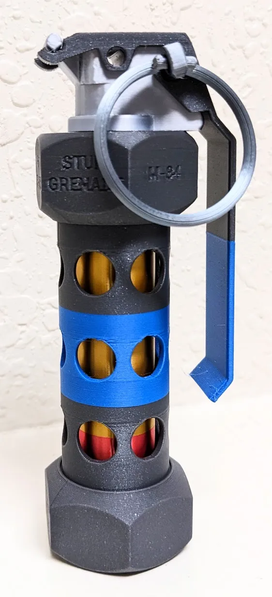 M84 Flashbang Stun Grenade with Flying Handle view 2