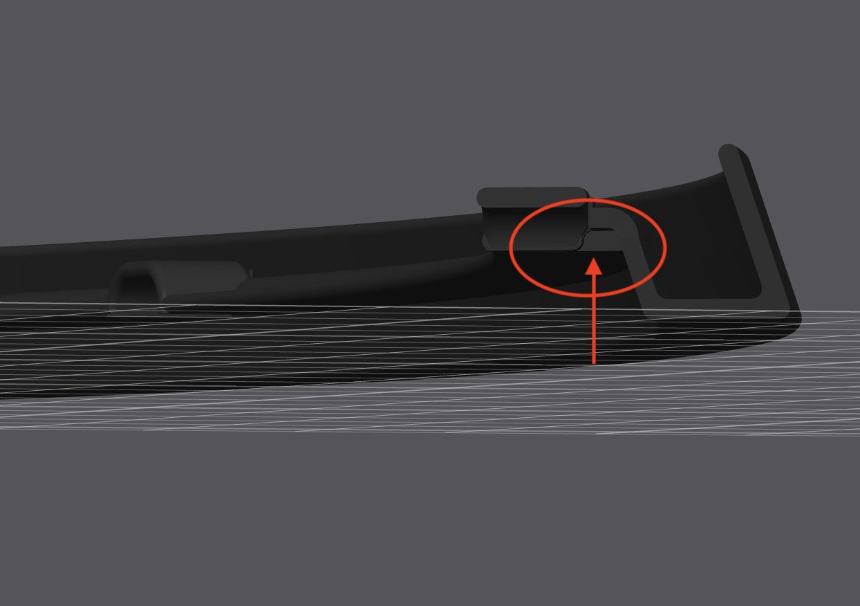 Miniatura 5 do modelo 3D 特斯拉Model Y轮毂装饰保护圈