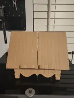 Présentoir à livre effet bois — photo 2