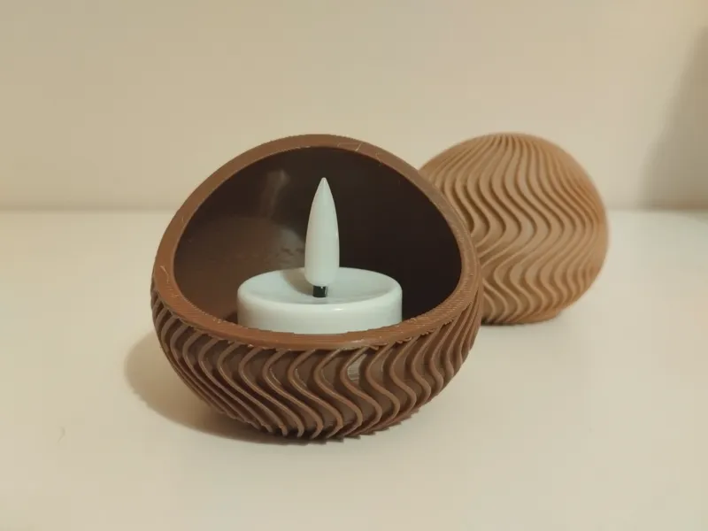 The Wavy Glow: Mood Light Sphere