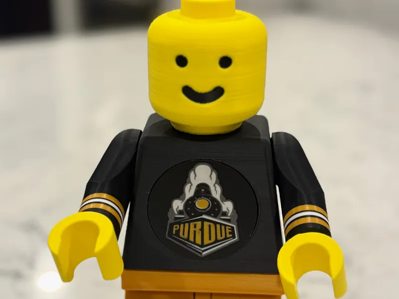 Purdue Boilermaker Brickman