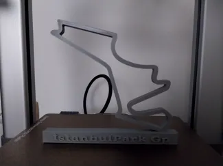 Turkish Gp Lay Out Stand (Intercity İstanbulPark)