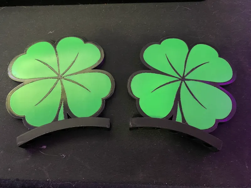 St Patrick's Day Ear for Disney 5 Magnet headbands