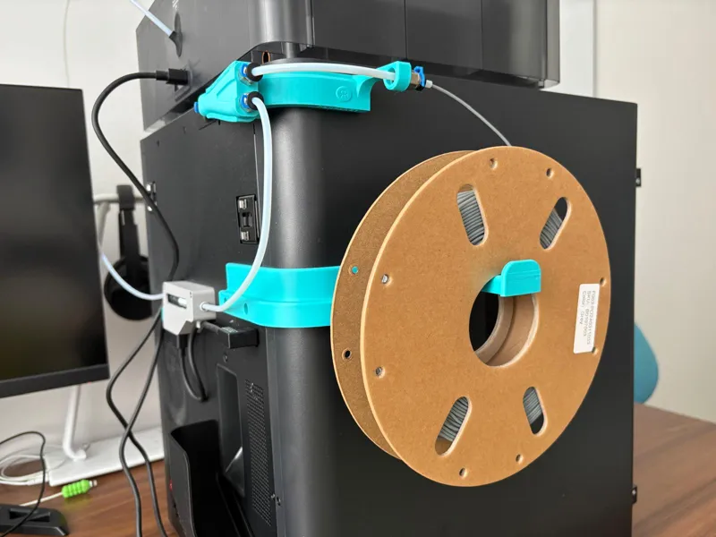 Folding Side Spool Holder