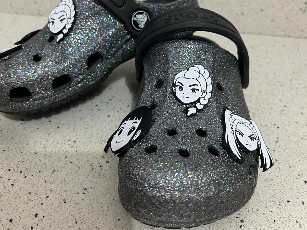 CHARMS CROCS HUNTRIX - K-POP DEMON HUNTERS