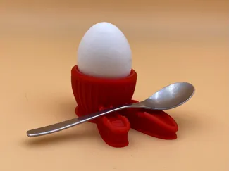 Round Easter Egg Bunny Cup