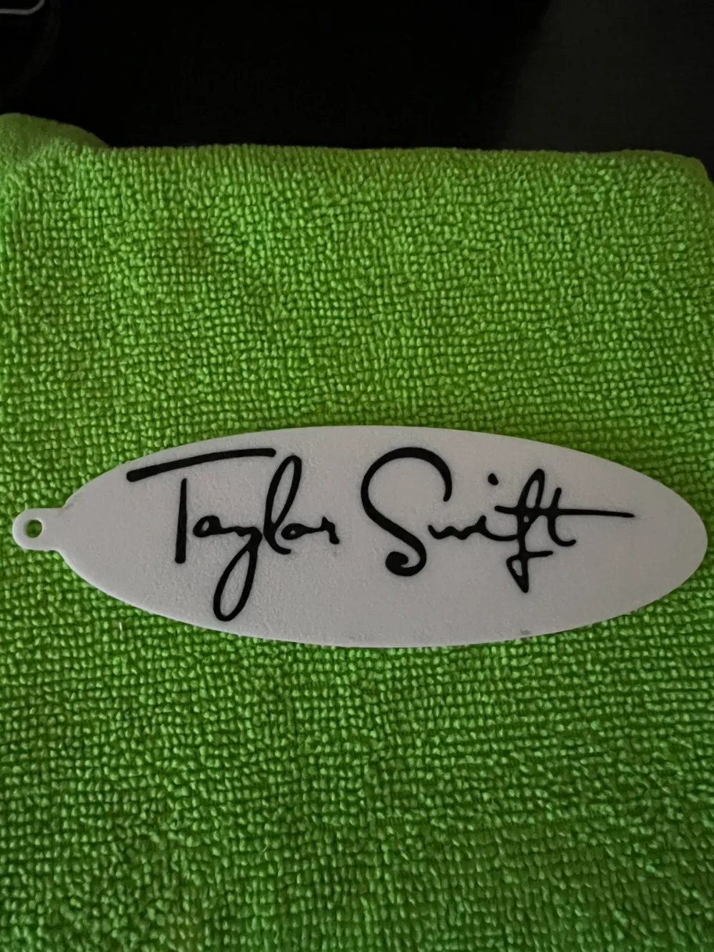 Cryptic Keychains Taylor Swift Signature Keychain by cryptic_penguin - MakerWorld