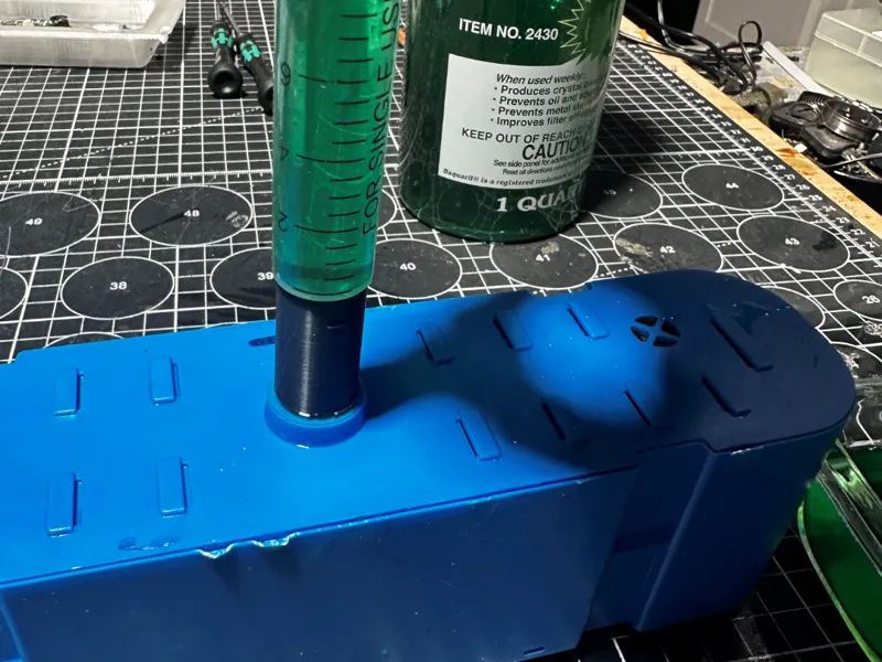BeatBot AquaSense 2 Ultra Clarifier Fill Adapter