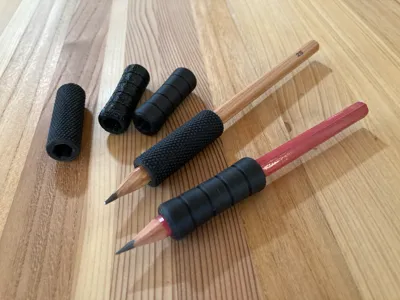 TPU pencil grip