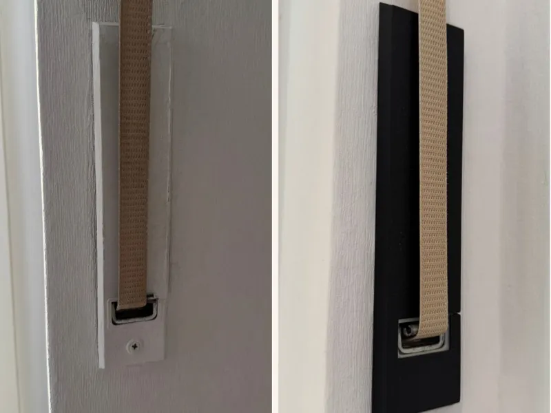 Rolladengurt Verkleidung 