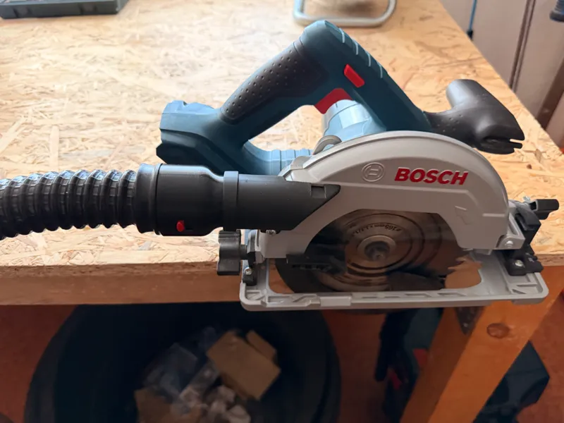 Bosch Adapter GAS 18V 10L Solo auf GKS 18V - 57 G