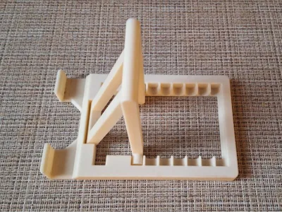 Enhanced universal tablet stand