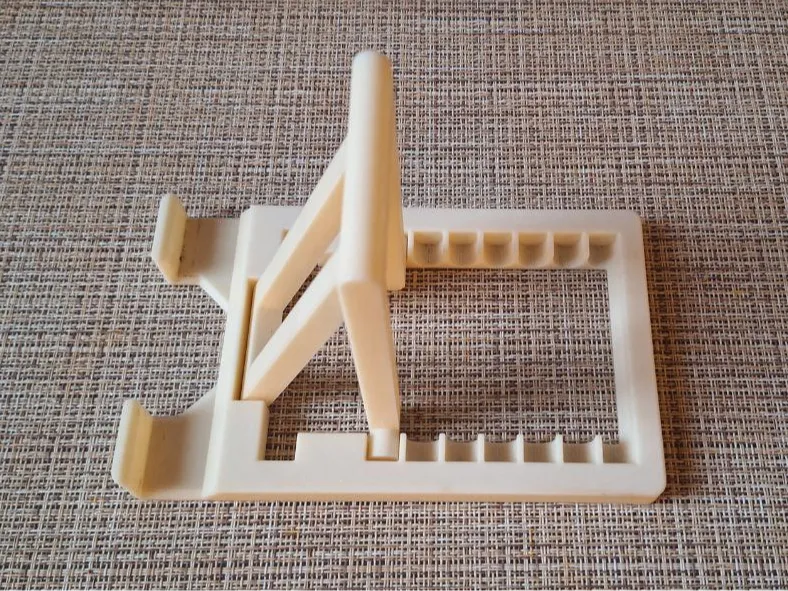 Enhanced universal tablet stand