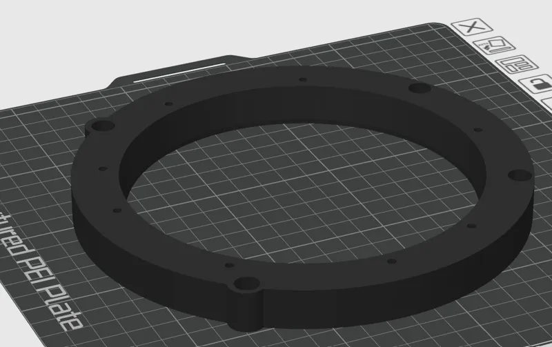 Civic eg Door speaker adapter