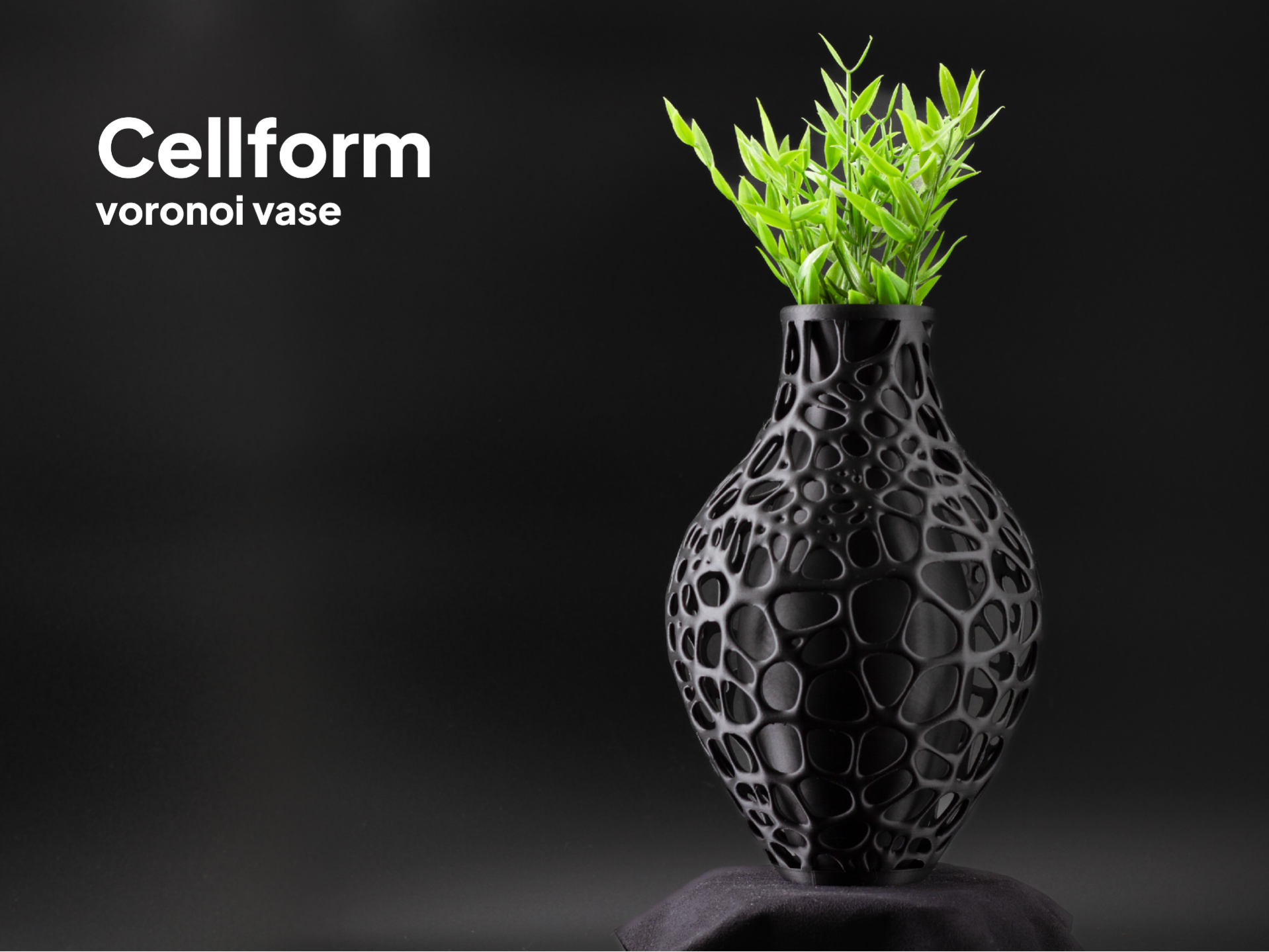 Cellform - Voronoi vase