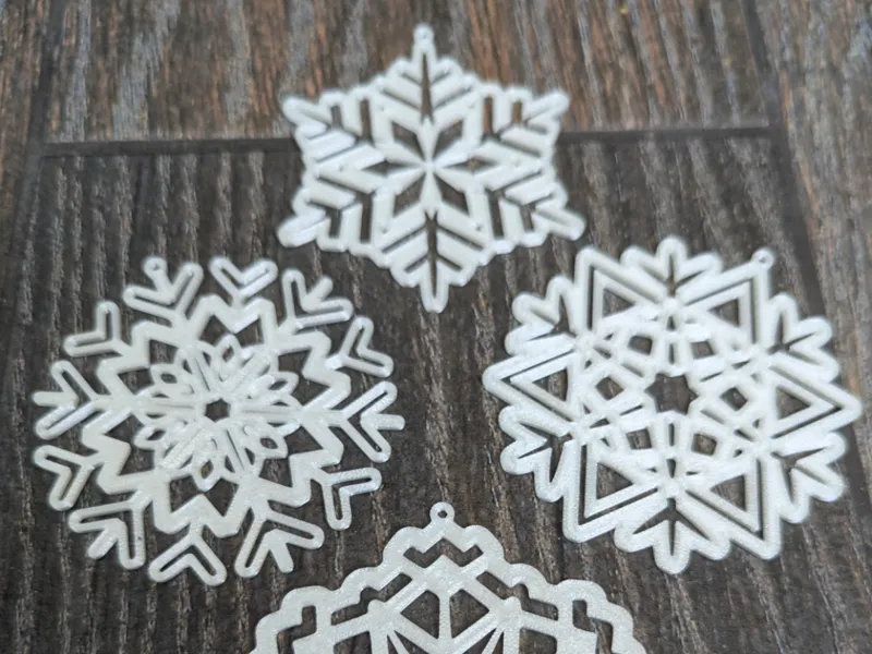 Christmas Snowflakes 2025