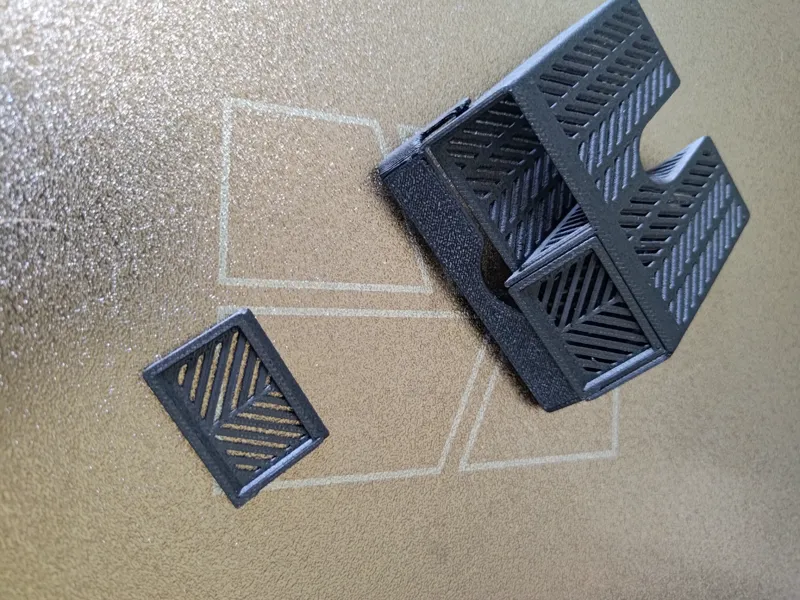 Bambu Lab AMS Back Silica Dry Box more Support