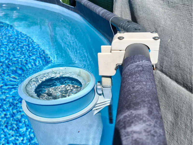Adattatore fissaggio Skimmer Bestway