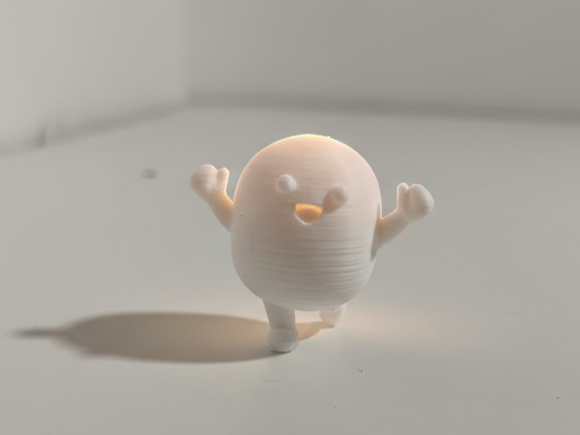 Happy Jump Buddy – Mini Celebration Figure