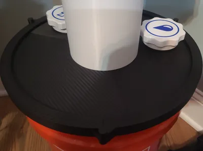 Modular Hydroponics 5 Gallon Bucket Ring