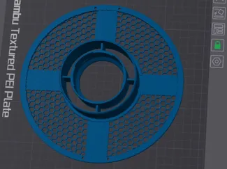 Strengthened Inland Refill Spool