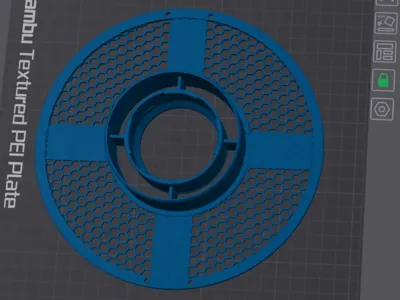 Strengthened Inland Refill Spool