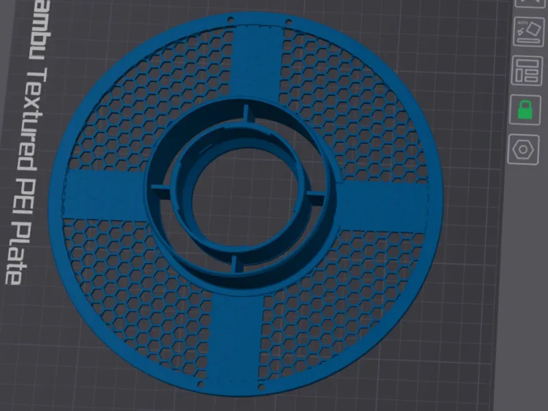 Strengthened Inland Refill Spool