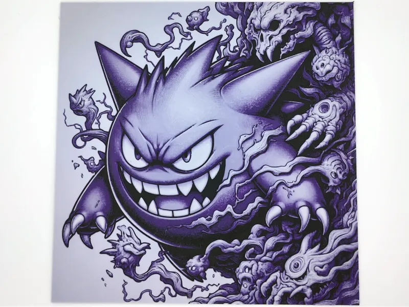 Gengar - Pokemon - Hueforge