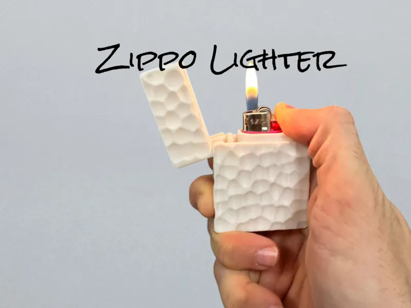 Zippo Lighter (Bic mini and BX7 Lighters) 