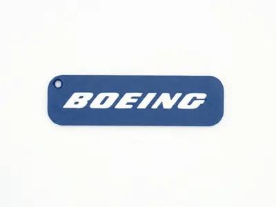 Boeing Keyring