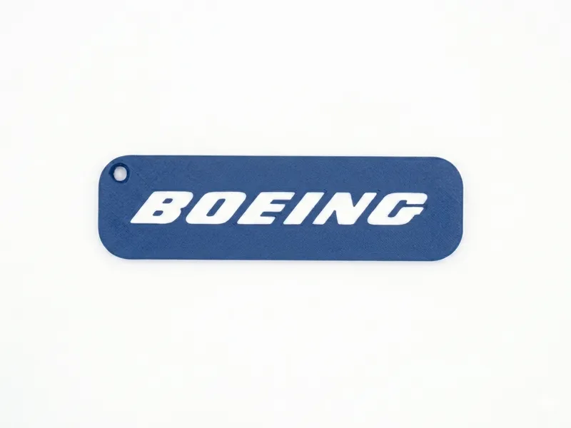 Boeing Keyring