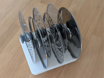 Kenwood Cuisine Disc Holder (6-disc)