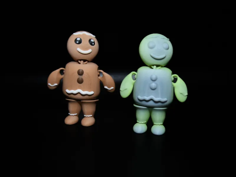 Gingerbread Man Flexi