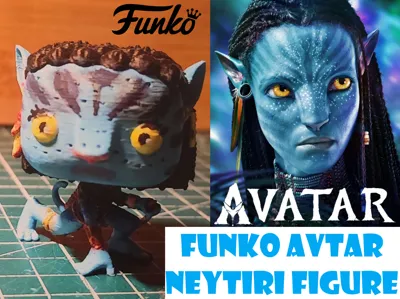 Funko Neytiri Avatar Figure