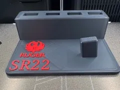 SR22 Display stand