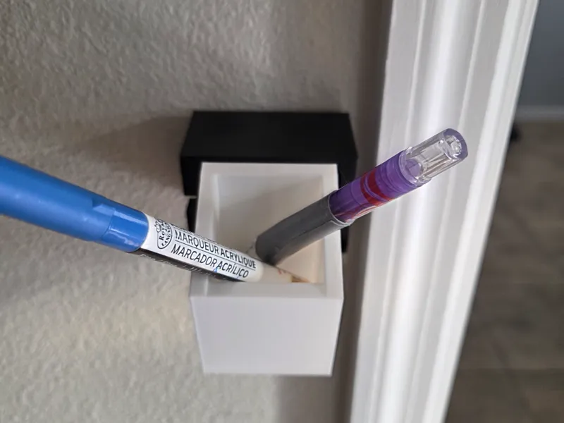 Wall Mounted Item Holder