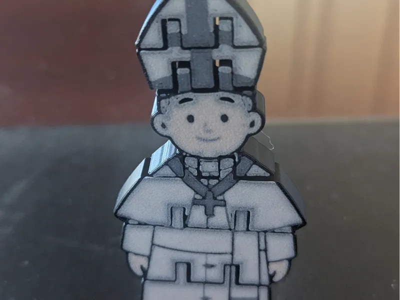 Flippy Floppy Flexi Pope!
