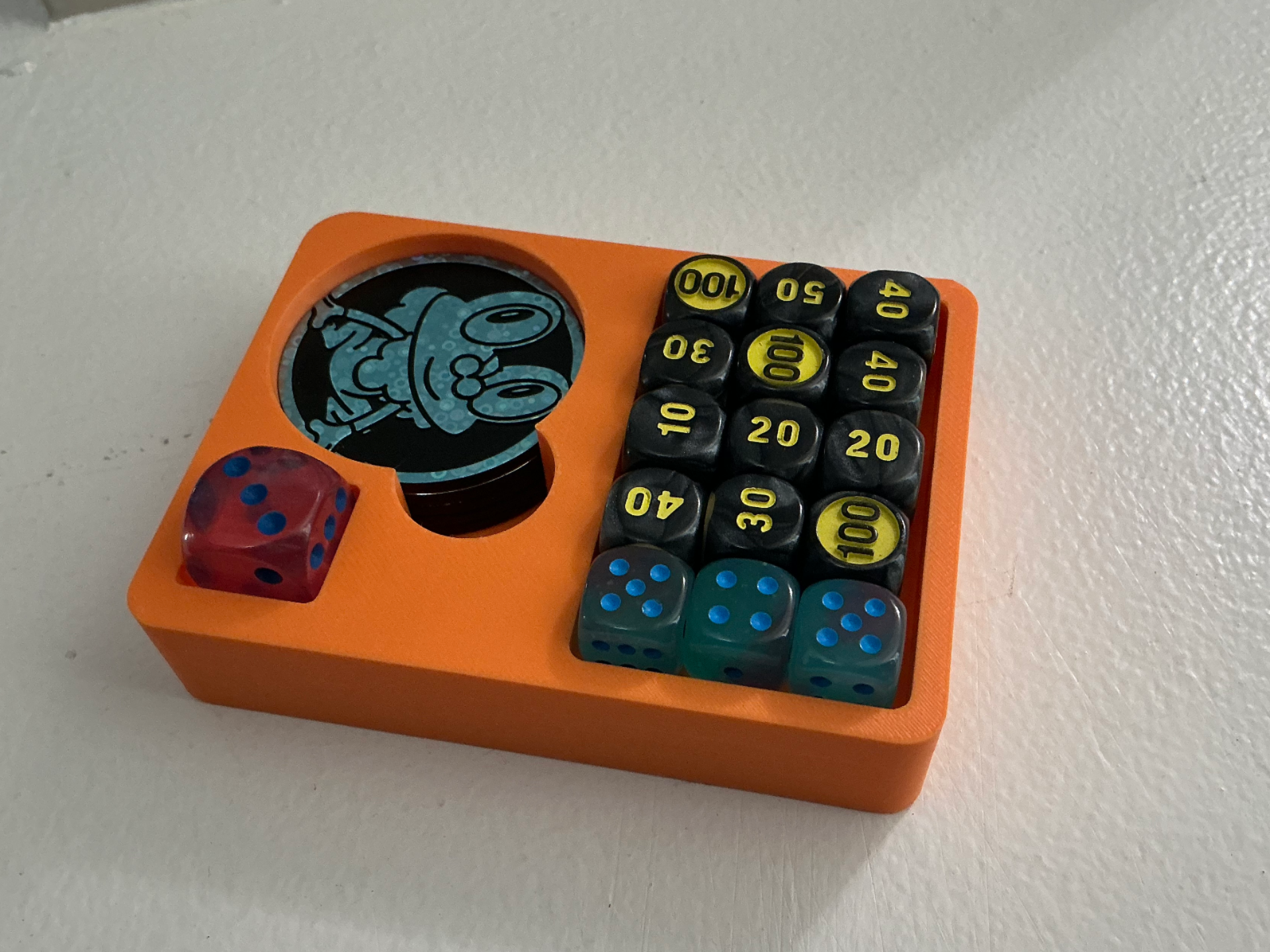 Vault X Game Box Tray