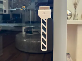 Scraper H2D door handle
