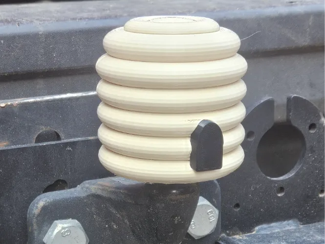 Beehive Tow hitch cover NO AMS