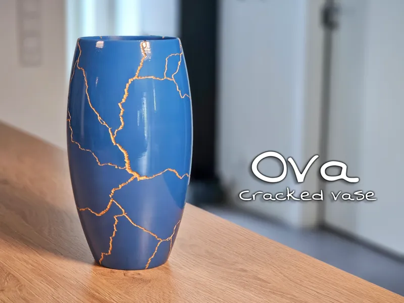 Ova - Cracked Vase