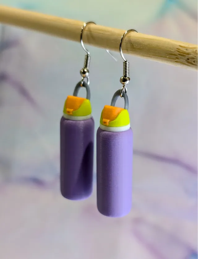 Owala Water Bottle Earrings