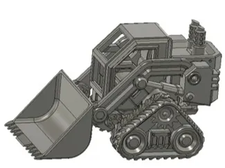 N&K Dozer blade 2V