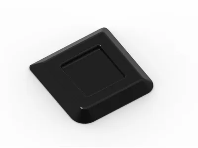 Silicone smoother for inner edges