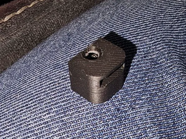 Electrical back box tab/ lug repair