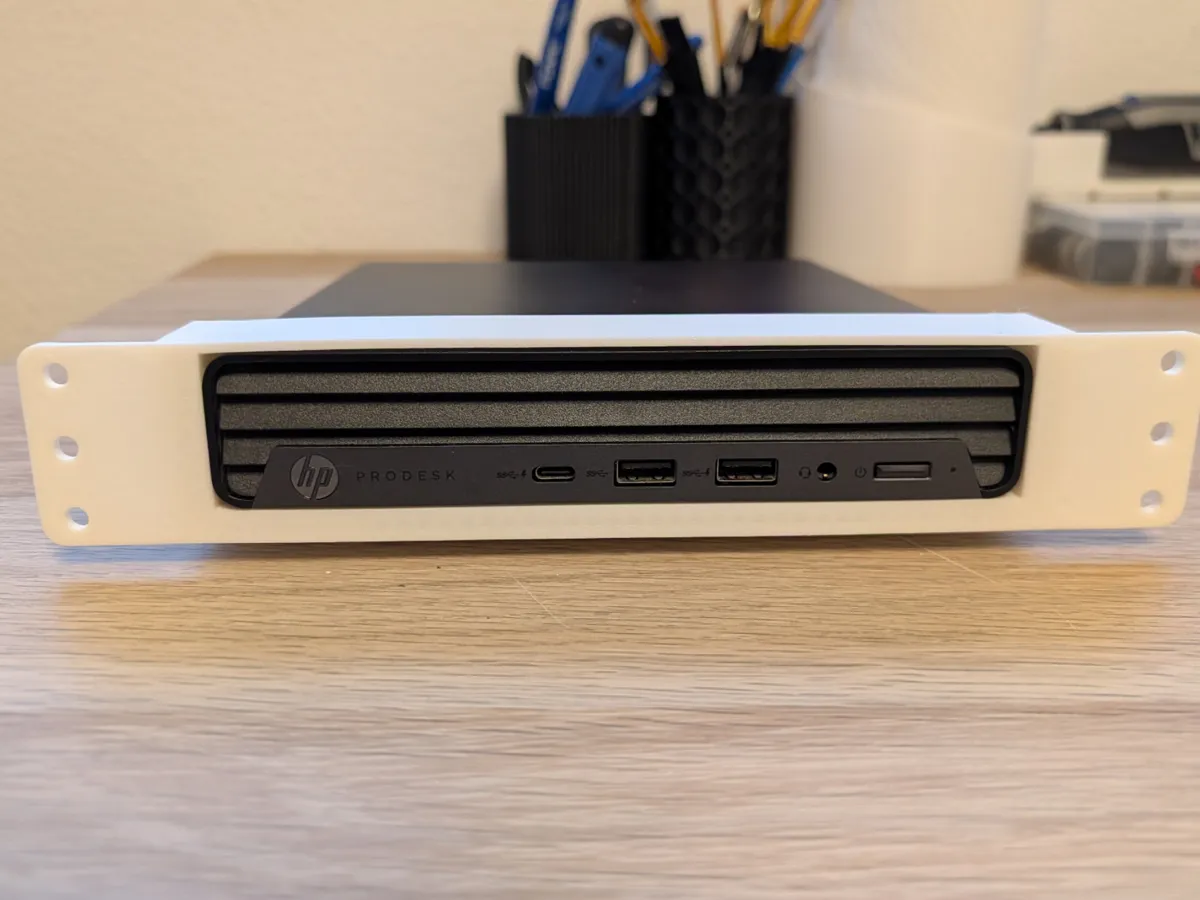 Support rack pour HP 400 G6 Mini